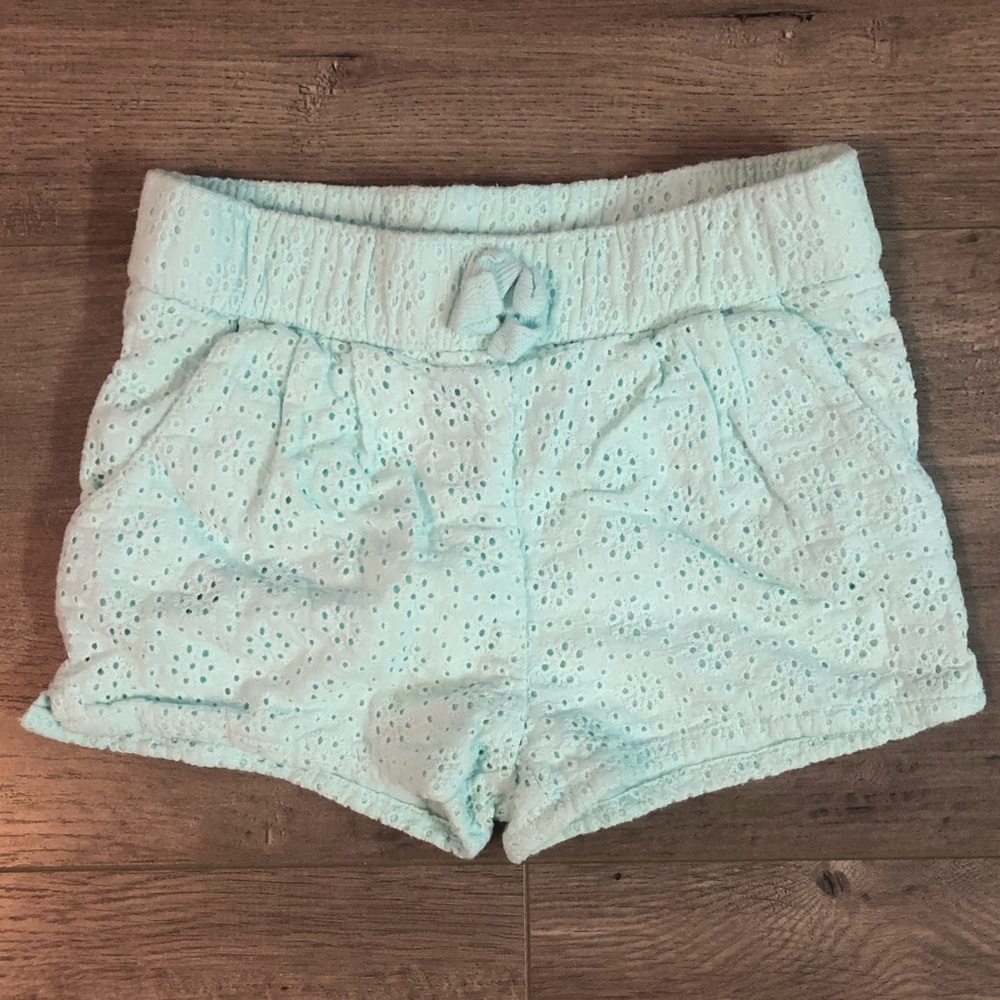 Genuine Kids by Oshkosh Baby Girl Lace Shorts 12M